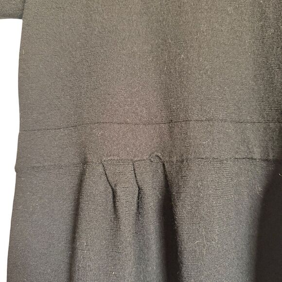 Banana‎ Republic Sz M 100% Wool Shift Dress Career Classic Preppy Heritage - Picture 11 of 13